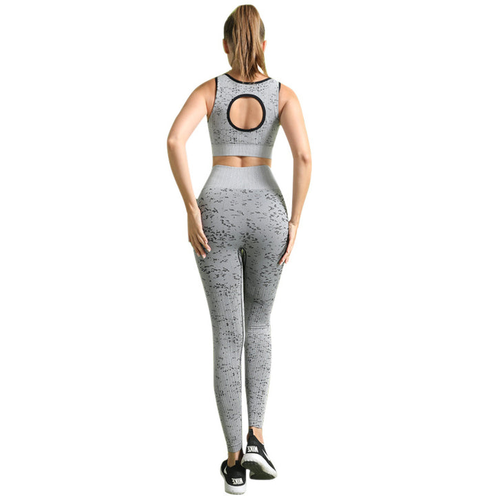 Sports Bra Fitness Running Yoga Pants Set