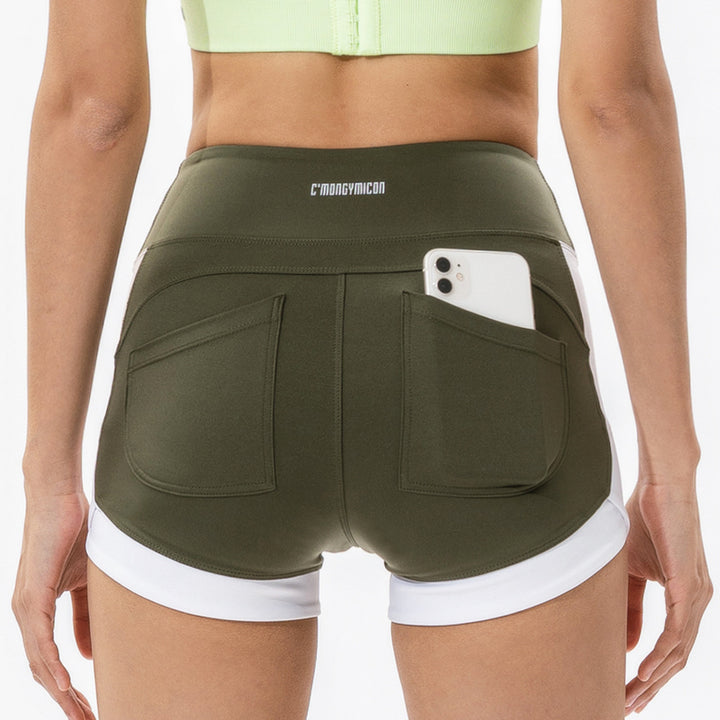 High Elastic Soft Quick-drying Shorts