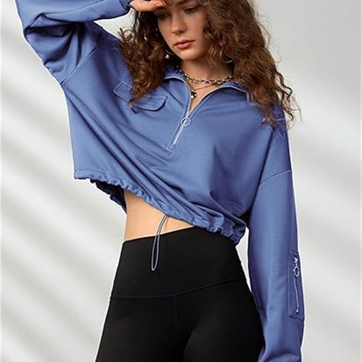 Women's Long Sleeve Casual Sweatshirt