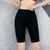 Movement Middle Pants Five Points Fitness Pants Peach Hip Lift Elasticity Tight Yoga Quick Dry High Waist Run Shorts