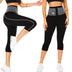 Compression Waist Sweat Pants Fitness Yoga Pants