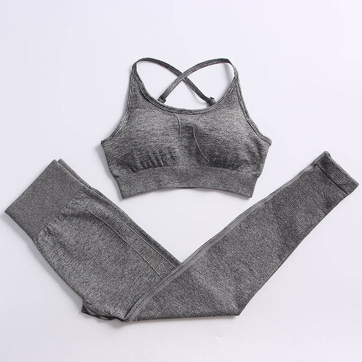 Autumn And Winter Sports Fitness Clothing Spot Yoga Clothing Suits