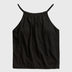 Strappy Sleeveless Tank Top Yoga Clothes Sports Vest With Chest Pad