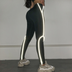Reflective flash women fitness leggings