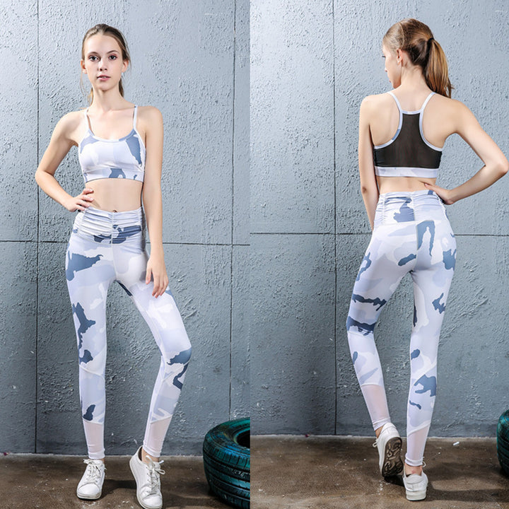 New printed yoga pants women