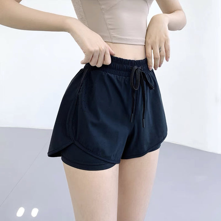 Quick-drying Running Shorts Breathable Sports Anti-exposure