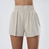 Summer Exercise Shorts Outer Wear High Waist Fat Cover