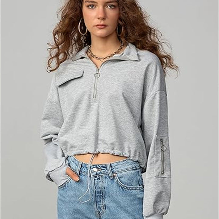 Women's Long Sleeve Casual Sweatshirt