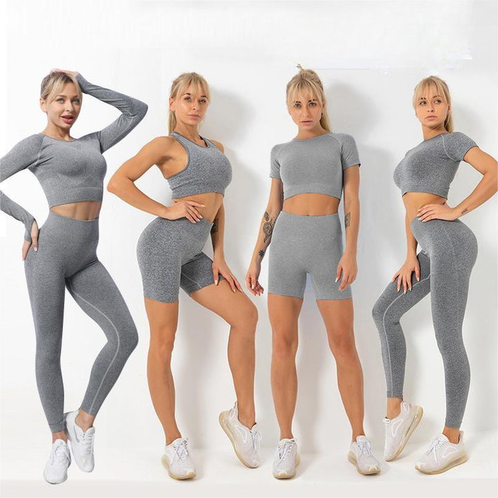 Yoga Suit Women's Sports Five-piece Set