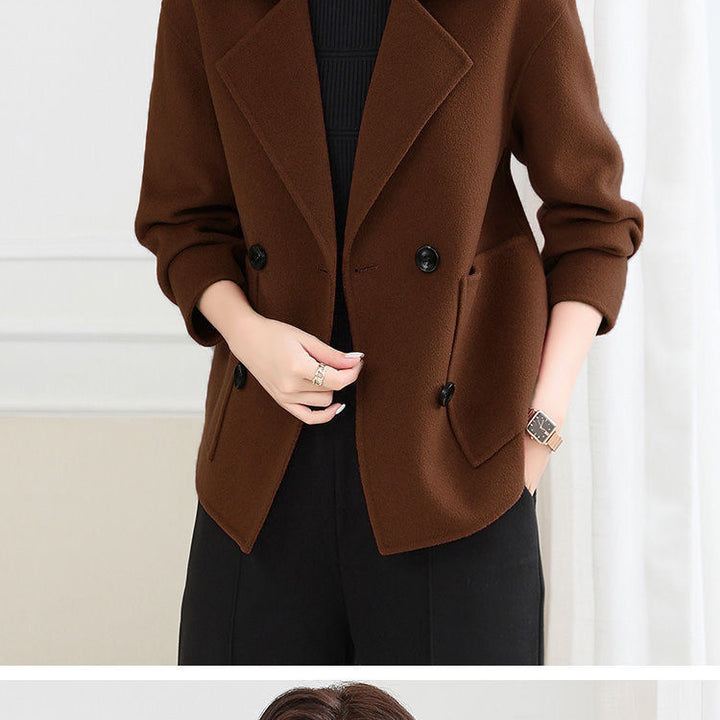 Korean Version Medium Length Loose Fitting Jacket For Women