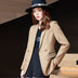 Ins Style Special-interest Design Fashionable Sweet Double Breasted Coat