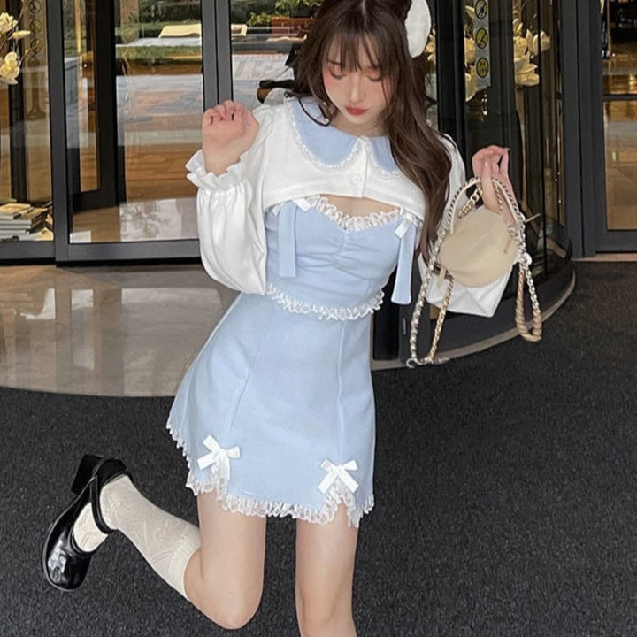 Japanese Princess Fashion Lace Dresses