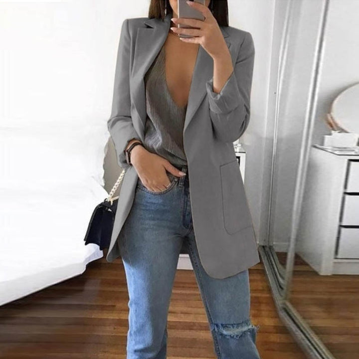 Casual Long Sleeve Business Suit